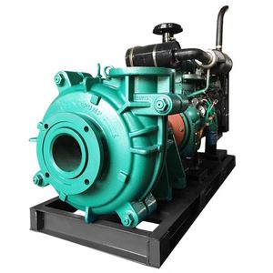 Bomba de Lodos Eléctrica Horizontal de Alta Calidad y Alto Volumen, 15 hp, 11 kW, para Minería - Product Image 4