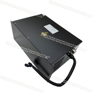 Dégivreur de <span class=keywords><strong>pare</strong></span>-<span class=keywords><strong>brise</strong></span> NF DC24V 4kW pour chauffage ou refroidissement, idéal pour véhicules électriques et bus électriques en hiver - Product Image 3