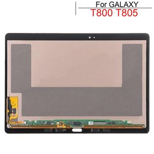 Linh Kiện Thay Thế IParts Cho <span class=keywords><strong>Samsung</strong></span> <span class=keywords><strong>Galaxy</strong></span> Tab <span class=keywords><strong>S</strong></span> T800 T805 Màn Hình LCD Cảm Ứng Lắp Ráp Đen Trắng - Product Image 4