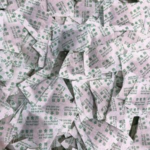 Désodorisant chinois de sachet de thé de charbon actif pour le déshydratant de pureté des produits chimiques 100% de traitement de l'eau - Product Image 4