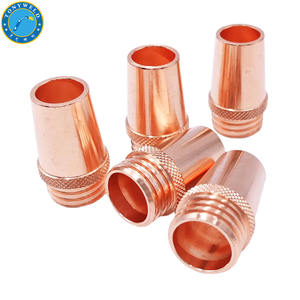 Boquilla <span class=keywords><strong>de</strong></span> soldadura Tweco 25CT-50/62/75 5/8-Rosca 18UNF para puntas <span class=keywords><strong>de</strong></span> <span class=keywords><strong>pistola</strong></span> <span class=keywords><strong>de</strong></span> soldadura MIG 5 # 500A - Product Image 3