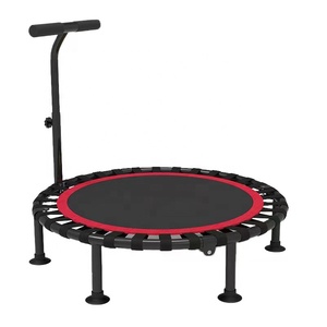 40-inch tập thể dục Trampoline trong nhà đường kính 1 mét cho người lớn và trẻ em dây đàn hồi vòng im lặng Trampoline mà không cần tay vịn - Product Image 5