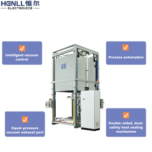 Mineral Tozu ve Toplu Malzemeler için Jumbo Çuval Vakum Paketleme Makinesi - Product Image 5