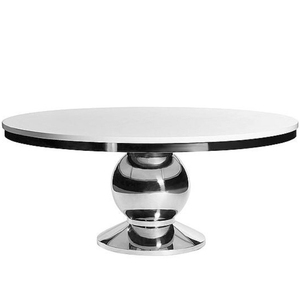 Venta al por Mayor moderno Piedra natural mesa de comedor para casa, <span class=keywords><strong>restaurante</strong></span> - Product Image 1