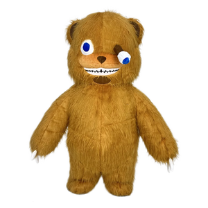 Costume de mascotte gonflable ours zombie en peluche de <span class=keywords><strong>2</strong></span> mètres en stock pour les événements d'Halloween, les fêtes et les locations commerciales - Product Image 2