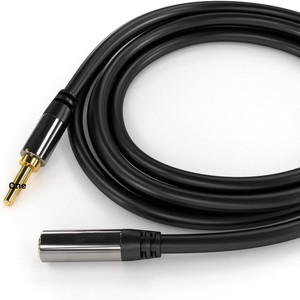 Câble <span class=keywords><strong>audio</strong></span> en cuivre sans oxygène mâle-femelle 3,5 mm, câble d'extension <span class=keywords><strong>pour</strong></span> écouteurs, TV, PC, haut-parleurs, enrichi en graphène - Product Image 2