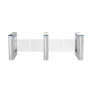 Indoor and Outdoor Automatic Access Control Barrier Swing Rotary Gate 304 Stainless Steel Bidirectional High Speed Safe - Product Image 3