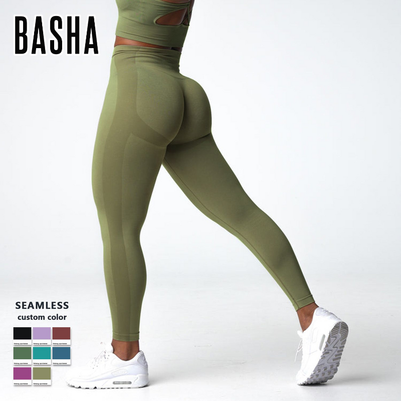 Calzas Deportivas Para Mujer High Waist Leggings