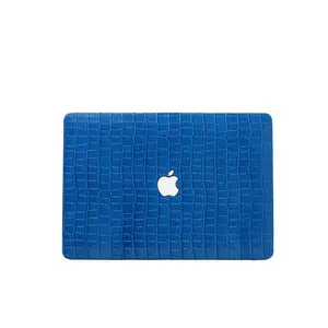 Новый Модный чехол для ноутбука из натуральной тисненой крокодиловой кожи, чехол для Macbook Pro 13 15 12 11 14