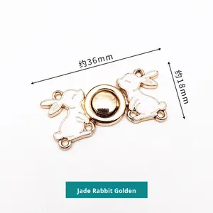 Botón para Cheongsam, Herramienta para Ajustar la Cintura <span class=keywords><strong>de</strong></span> los Jeans, Hebilla <span class=keywords><strong>de</strong></span> Ajuste para Pantalones, Hebilla <span class=keywords><strong>de</strong></span> Placa Metálica, Botón - Product Image 4