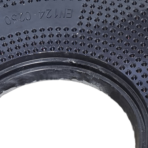 Ồn ào chống tĩnh nước chặt chẽ manhol bìa cho trạm xăng SMC Vật liệu thoát nước bìa với khóa - Product Image 3