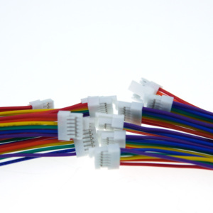 1,25 mm pitch 2/3/4/5/6-pins JST-serie GH draadboom GHR-06V-S multi-kleuren connector kabel voor industriële elektronische apparatuur - Product Image 4