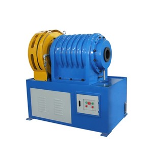 Machine de formage d'extrémités de tuyaux hydrauliques fabriquée en Chine, machine de rétrécissement d'extrémités de tuyaux, machine de formage d'extrémités de tuyaux coniques - Product Image 2