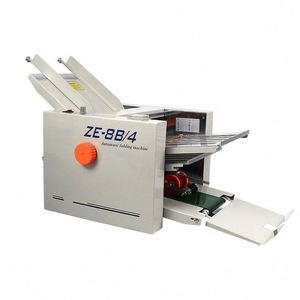Máquina Plegadora de Papel Automática ZE8B/4 Tamaño A3 para Sobres, Folletos, Catálogos, Plegables A4 A3 - Product Image 2