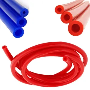 Silicone vuoto tubo tubo tubo ad alta temperatura ad alta pressione rotondo elastico in silicone tubo di aspirazione