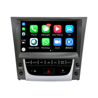 Lecteur multimédia Android Navigation GPS Écran stéréo pour Lexus GS 2005-2011 Autoradio pour modèles GS300 GS350 GS460