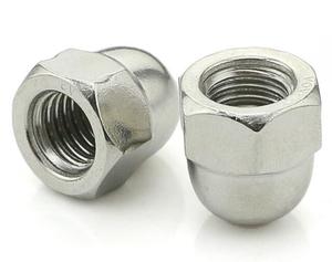 Çin paslanmaz çelik Din1587 bağlantı kapağı somun ile madencilik uygulaması için nikel kaplama cilalı pasifleştirilmiş bitirmek - Product Image 3