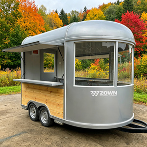 Food Truck 2026 avec Cuisine Complète, Remorque Alimentaire Mobile, Chariot de Restauration à Vendre, Certificat CE - Product Image 1