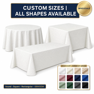 Tovaglia Ovale in Tessuto Filumi 130 X 180 cm Crema Lavabile per Uso Esterno Motivo Piante Amalu - Product Image 6