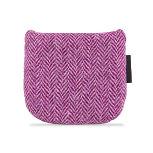 Copricapo rosa <span class=keywords><strong>Harris</strong></span> Tweed OEM Golf maglio per mazza copricapo 460 CC Driver legno con botte di grandi dimensioni - Product Image 4