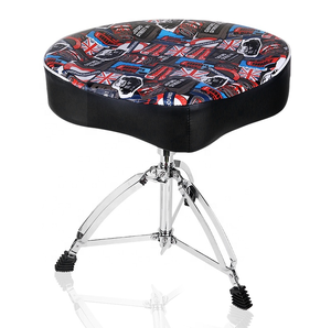 Taburete Giratorio Ajustable en Altura para Batería, Lote Mixto de Fábrica al por Mayor - Asiento Antideslizante de Esponja Engrosada en Forma de Silla, Reabastecimiento para Minoristas - Product Image 6