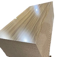 Panneau de copeaux laminés en mélamine double face de qualité mobilier