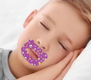 いびき防止高度な穏やかな唇の形のマウステープ睡眠のためのいびきを止めるより良い呼吸補助睡眠ストリップ - Product Image 5
