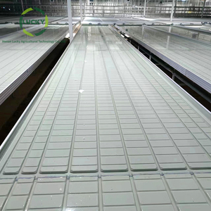 Serra idroponica agricola riflusso tavolo semenzaio vivaio attrezzatura mobile coltivare tavolo - Product Image 6