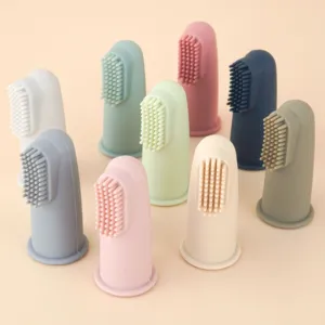 Silicone Baby Soft Finger Toothbrush Infant Tooth Teeth Clean Brush Baby Oral Health Care