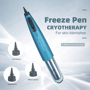 Nueva Tecnología: Pluma de Crioterapia para Eliminación de <span class=keywords><strong>Verrugas</strong></span>, Tratamiento del VPH, Cuidado de la Piel, Alivio del Dolor, Máquina para <span class=keywords><strong>Eliminar</strong></span> <span class=keywords><strong>Verrugas</strong></span>, Equipo para Salón de Belleza - Product Image 2