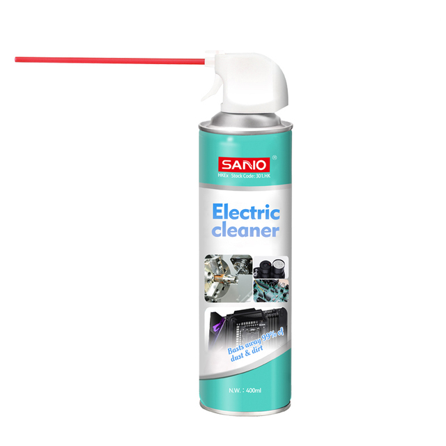Car Cleaner High Quality Manufacturer Sanvo Electrical Contact Cleaner