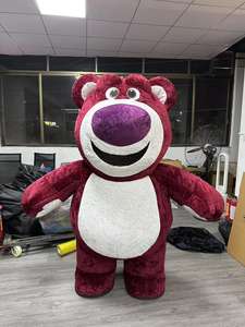 Costume da Mascotte Gonfiabile per Adulti a Forma di Panda, <span class=keywords><strong>Personaggio</strong></span> dei Cartoni Animati per Feste e Carnevale - Product Image 3