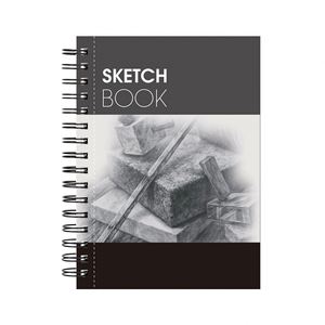 High Quality <b>Mini</b> Promotion Pencil Spiral Sketch <b>Book</b> Creative Expression Drawing Artistic Ideas Durable Matte Paper 80gsm Paper - Product Image 1