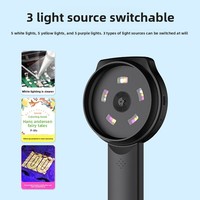 New Industrial Electronic Microscope LED Light Children's Portable Magnifier for Repair Product Inspection Jewelry