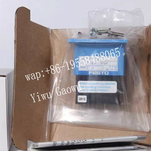 ตัวนับแบบสะสม 5 หลัก Festos 8606 PZA-E-C ของแท้  แรงดันลมอัด 2-8 บาร์  ติดตั้งด้านหน้า - Product Image 3