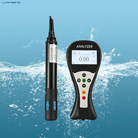 Detector de Saturación de Oxígeno 0-200%, Analizador Portátil de Oxígeno Disuelto para Agua de Mar, Maricultura, Estanques de Peces