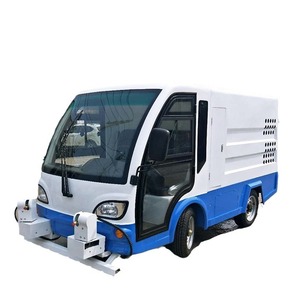 KQQU High-Pressure Washing Truck Electric Sanitation Vehicle 10m Water Gun Range Municipal Use - Product Image 3