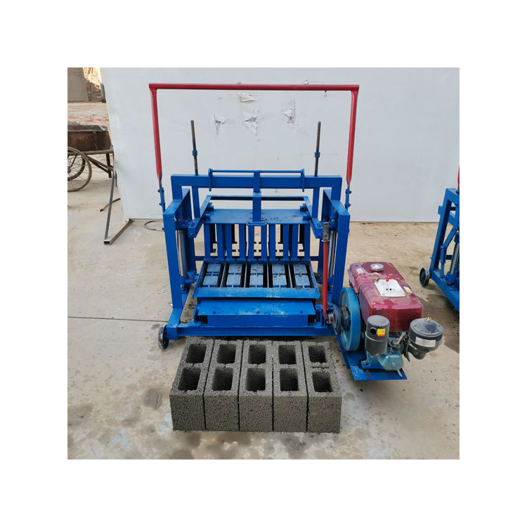 Hand Operation Low Price Clay Hollow