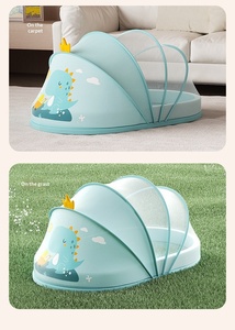Lit portable pour bébés <span class=keywords><strong>et</strong></span> nourrissons, berceau pliable pour nouveau-nés, lit bionique mobile pour bébé, design résistant à la pression, moustiquaire - Product Image 6