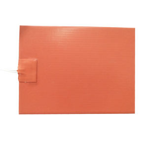 Elemento Calefactor de Goma de Silicona Flexible Eléctrico Industrial Personalizado, Ecológico, Placa Calefactora de 220 V - Product Image 3