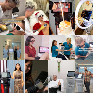 Medical CE Certified Permanent <strong>Hair</strong> <strong>Removal</strong> <strong>Laser</strong> Machine 808/755/1064nm Wavelengths 1200W TEC Cooling - Product Image 4