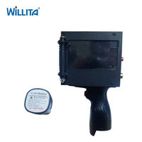 Impresora de Inyección de Tinta Portátil de Gran Tamaño para Cajas de Cartón, Máquinas de Codificación de Números y Logotipos de 5 cm, Máquina Impresora de 50 mm