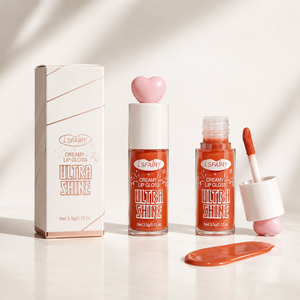 LSFAIRY LG165 Brillo Labial Vegano, Resistente al Agua, de Larga Duración, Pigmentado, con Base Hidratante, Personalizable, Venta al Por Mayor - Product Image 6