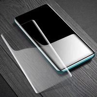 Protecteur d'écran 3D incurvé en verre trempé UV pour Samsung Galaxy S24 Ultra S20 S21 S22 S23 Note 20 10 9 8 Plus