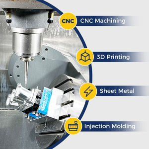 Servicios de Mecanizado CNC Personalizados en China, Piezas Mecanizadas de Aluminio y Acero Inoxidable, Fabricantes de Piezas Mecanizadas CNC - Product Image 3