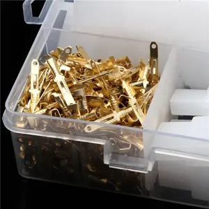 580pcs 2.54毫米2/3/4/6/9针汽车电线连接器摩托车Ebike汽车公母电缆端子插头 - Product Image 6