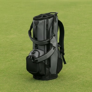 Sac de golf de luxe léger et durable KEIRYO en nylon imperméable à 14 compartiments avec logo personnalisé, antidérapant - Product Image 6