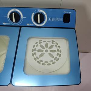 Lavadora-<span class=keywords><strong>Secadora</strong></span> Eléctrica Semi-Automática <span class=keywords><strong>de</strong></span> Doble Tina <span class=keywords><strong>de</strong></span> Gran Capacidad (<span class=keywords><strong>11</strong></span> <span class=keywords><strong>kg</strong></span>), Eficiente Energéticamente, Grado 1, Todo en Uno, para Hogar y Auto - Product Image 6