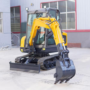 Spedizione Gratuita, Escavatore Cingolato Nuovo con Motore EPA Kubota da 4 Tonnellate, Mini Escavatori da 1, 2, 3,5 Tonnellate - Product Image 1