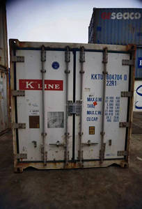 Used 20 Foot <b>Refrigerated</b> <b>Container</b> 20RF For Sale. - Product Image 4